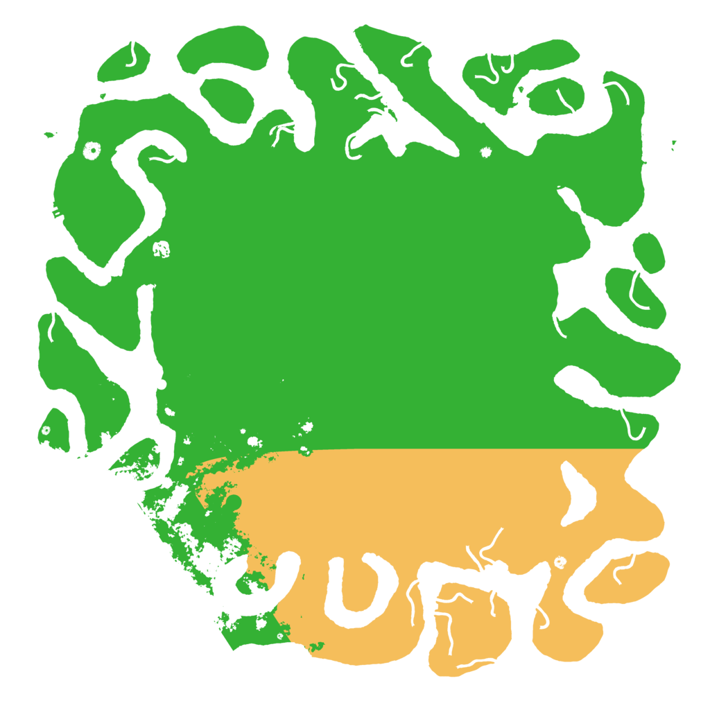 Biome Rust Map: Procedural Map, Size: 6000, Seed: 20211008