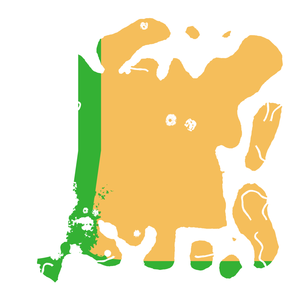 Biome Rust Map: Procedural Map, Size: 3950, Seed: 210043359