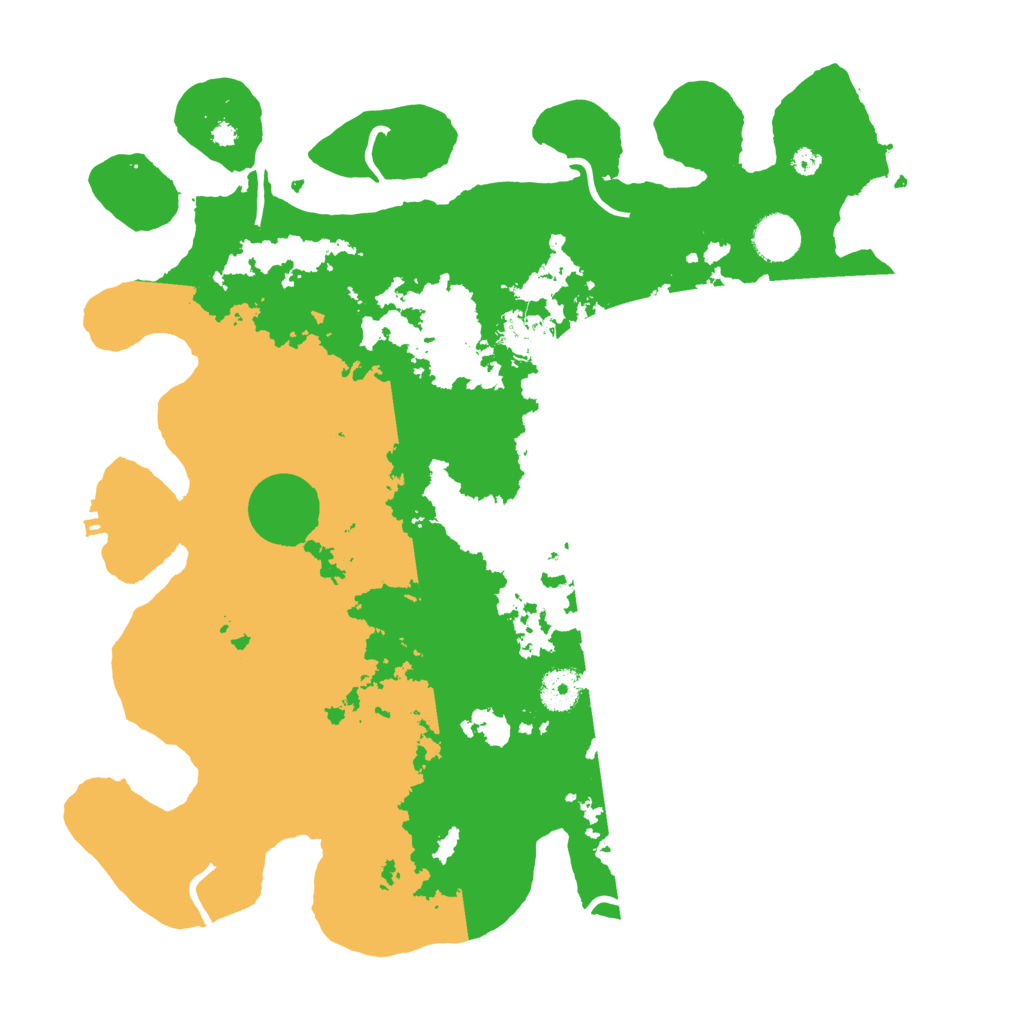 Biome Rust Map: Procedural Map, Size: 3800, Seed: 7455242