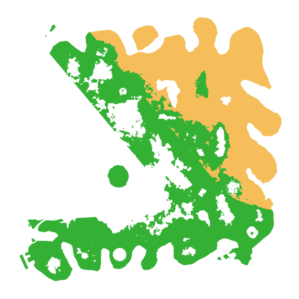 Biome Rust Map: Procedural Map, Size: 4000, Seed: 48178108