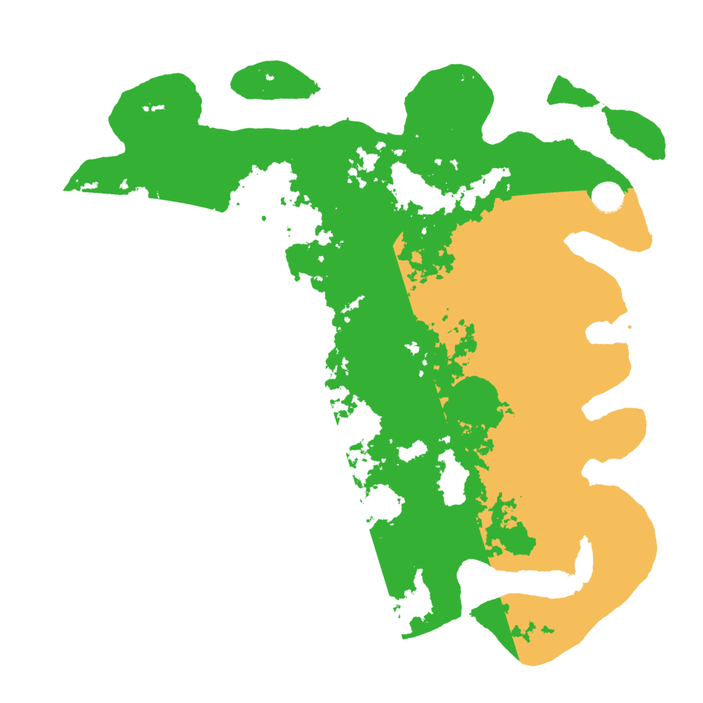 Biome Rust Map: Barren, Size: 4000, Seed: 2574857