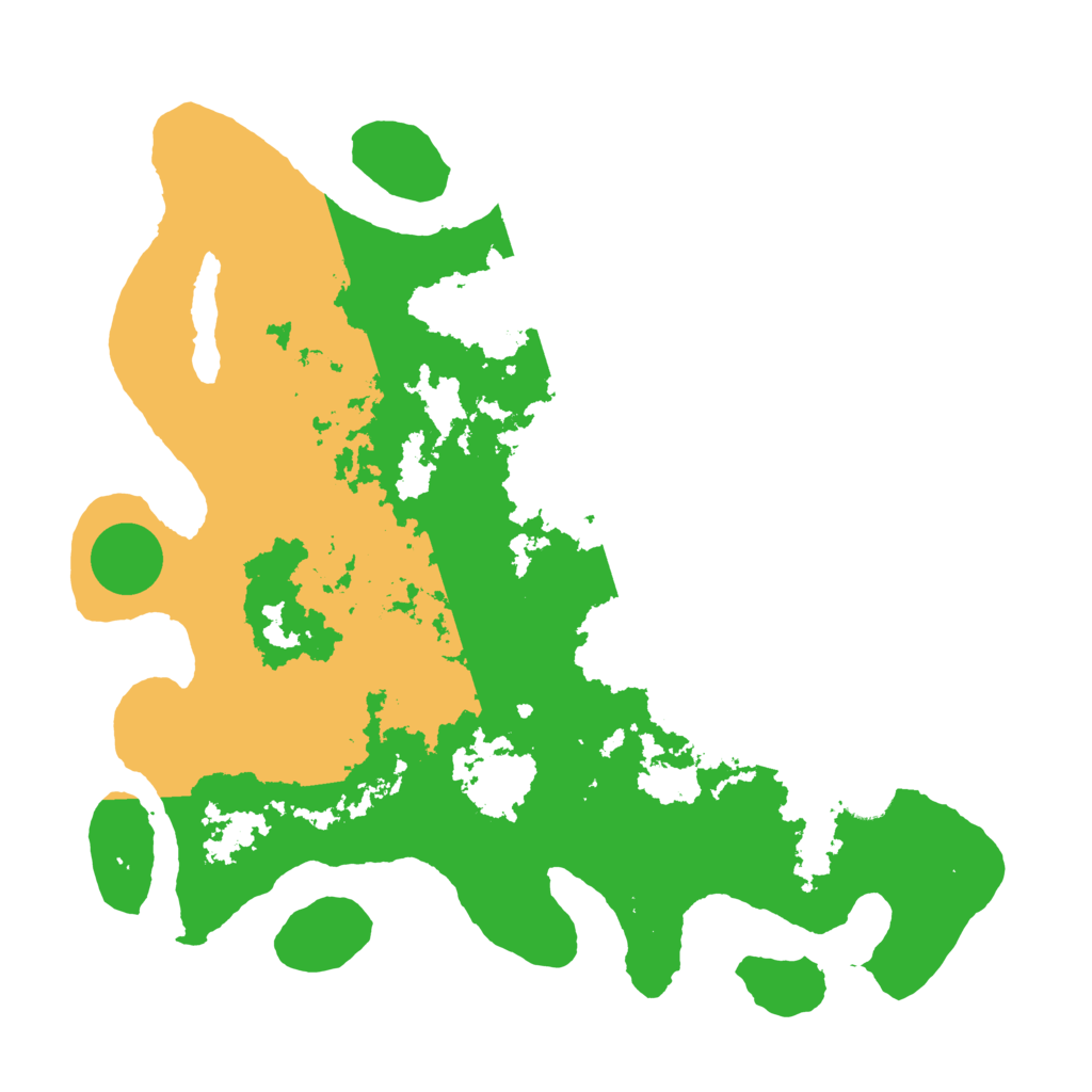 Biome Rust Map: Barren, Size: 4000, Seed: 400015