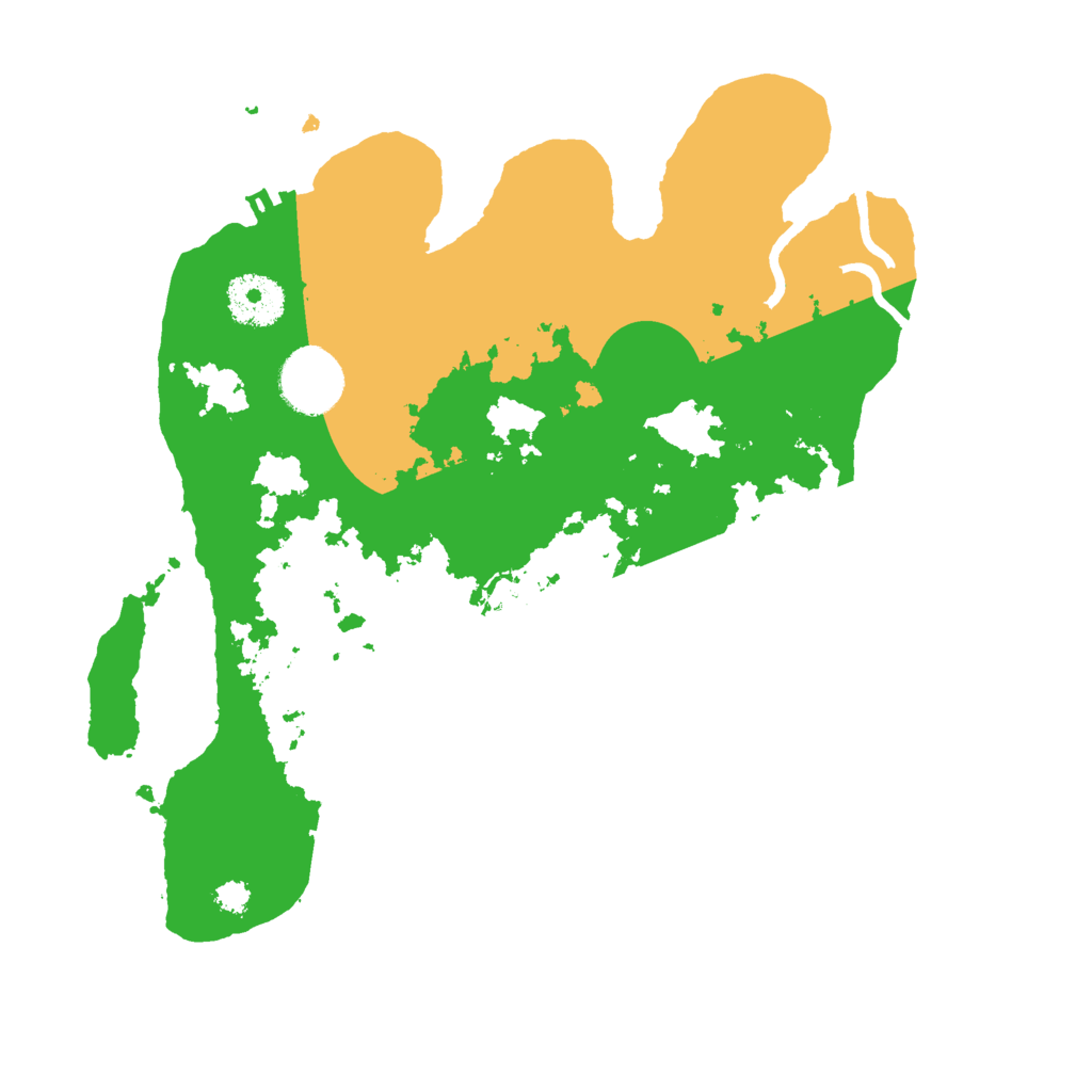 Biome Rust Map: Procedural Map, Size: 3000, Seed: 2082771365