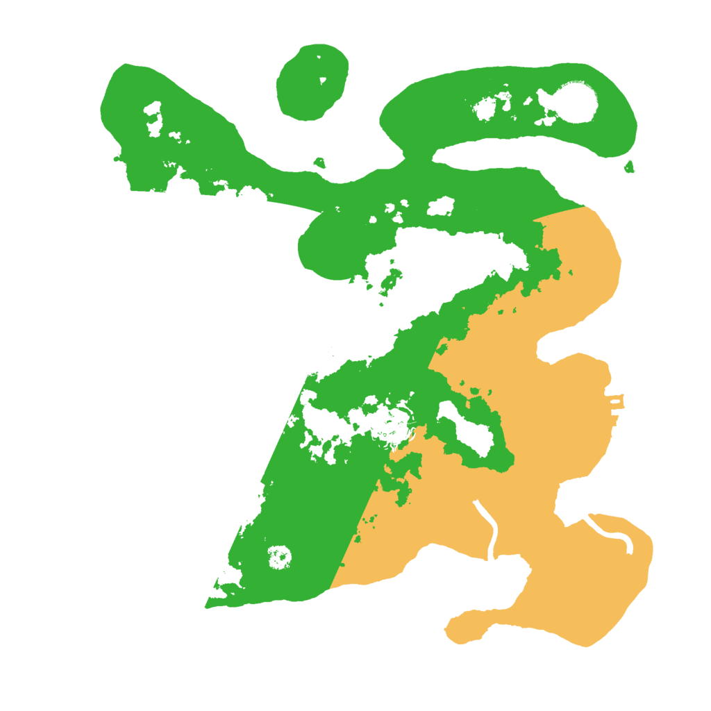 Biome Rust Map: Procedural Map, Size: 3000, Seed: 260173817