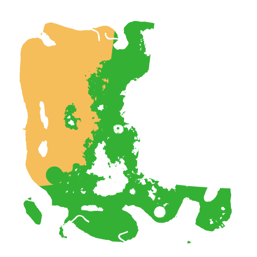 Biome Rust Map: Procedural Map, Size: 4000, Seed: 405180713