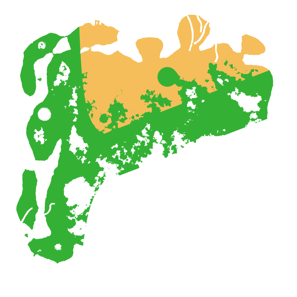 Biome Rust Map: Procedural Map, Size: 4000, Seed: 1315453822