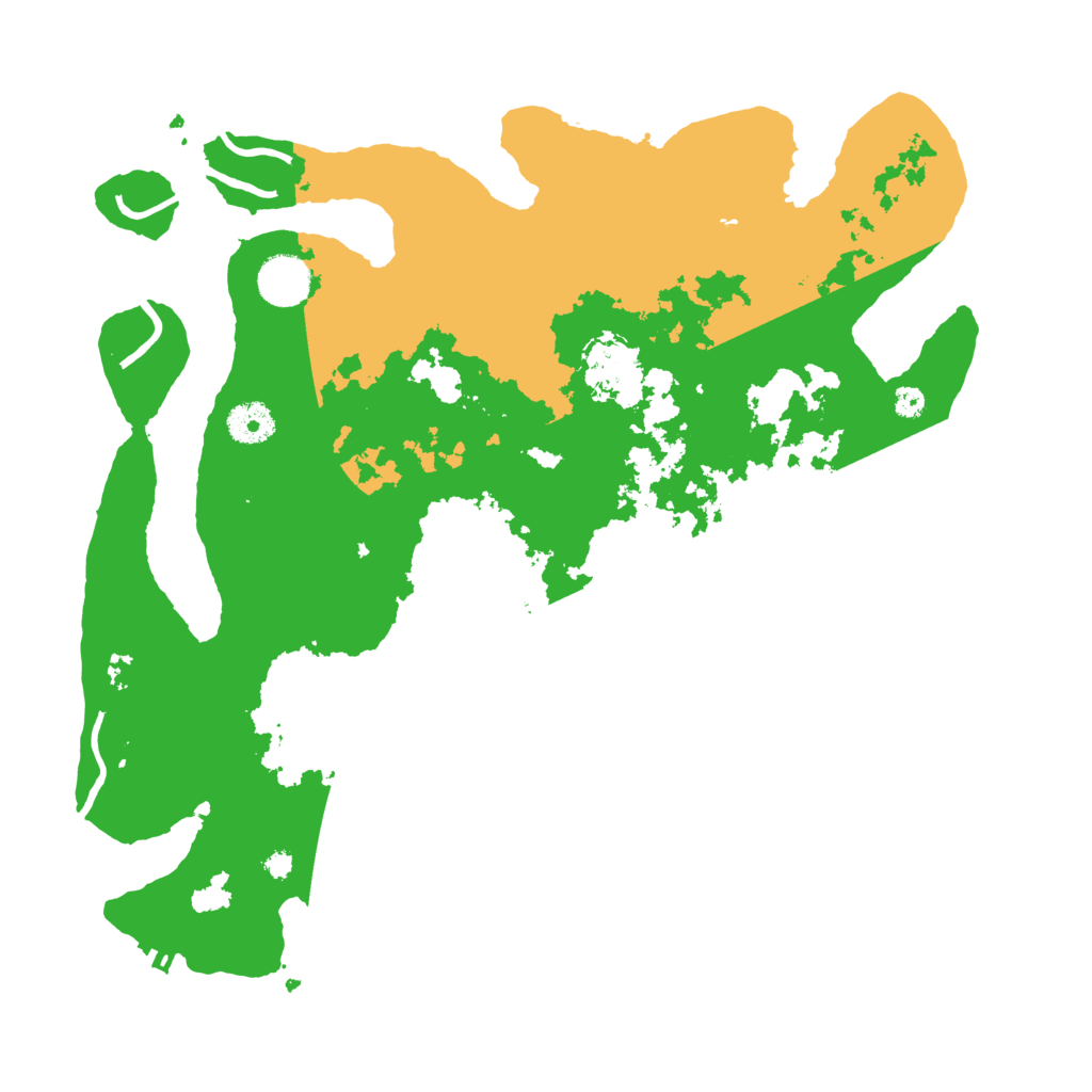 Biome Rust Map: Procedural Map, Size: 3700, Seed: 1719381956