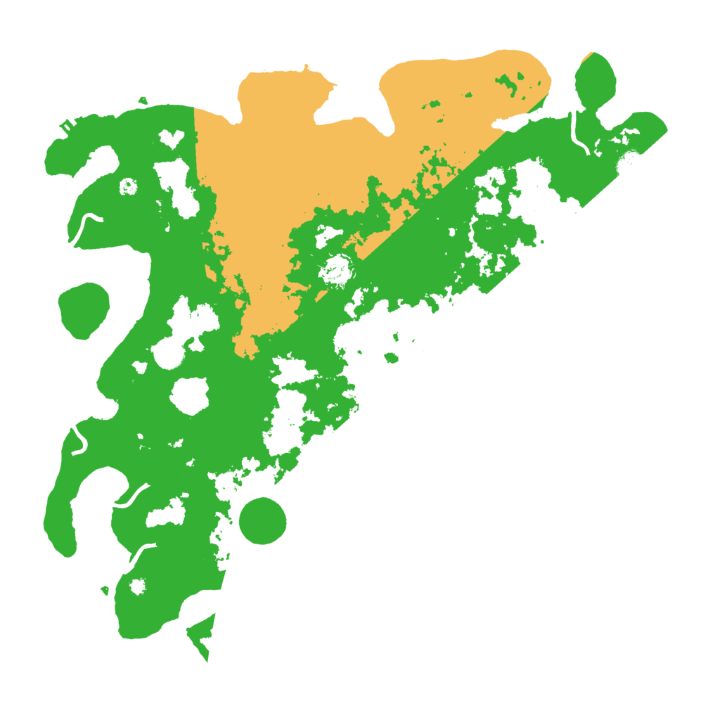 Biome Rust Map: Procedural Map, Size: 4096, Seed: 32232575