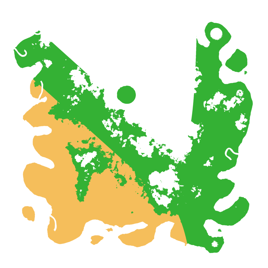 Biome Rust Map: Procedural Map, Size: 4000, Seed: 208129023