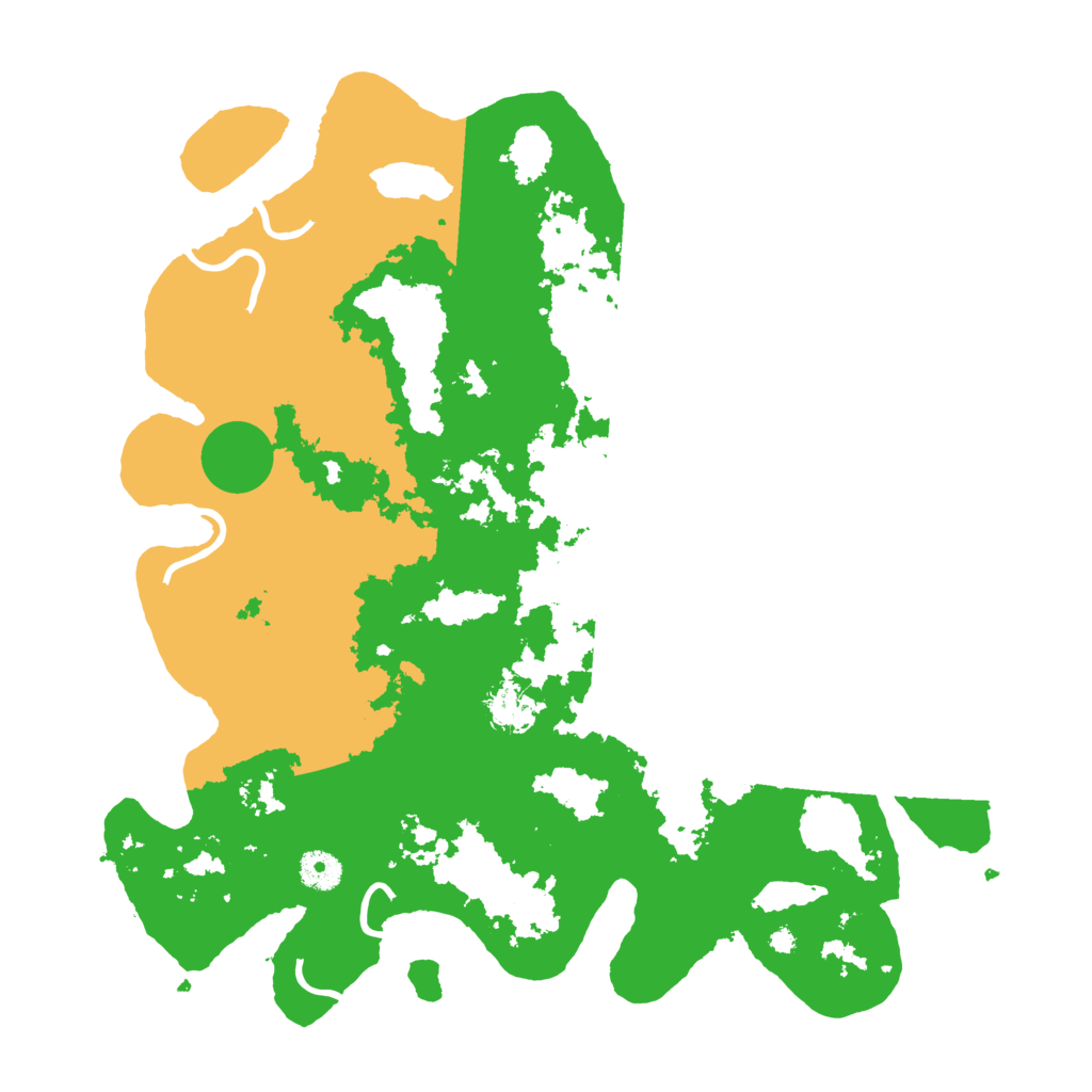 Biome Rust Map: Procedural Map, Size: 4000, Seed: 8102021