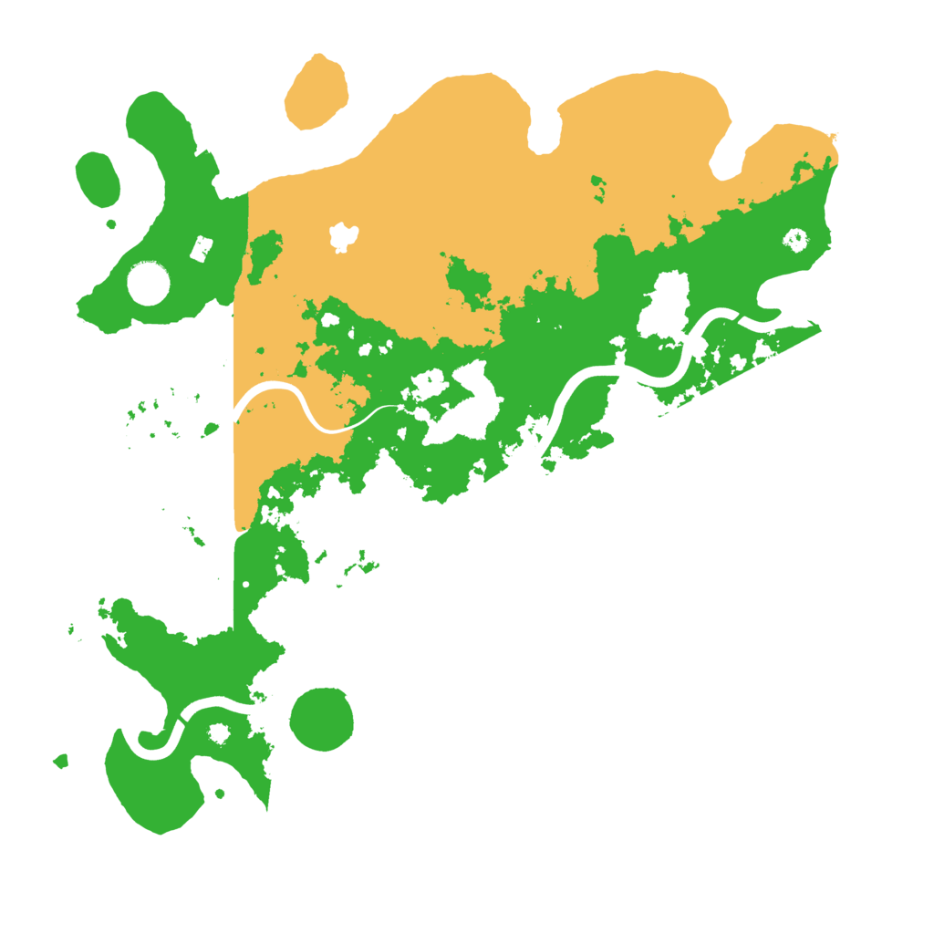Biome Rust Map: Procedural Map, Size: 4000, Seed: 636063041