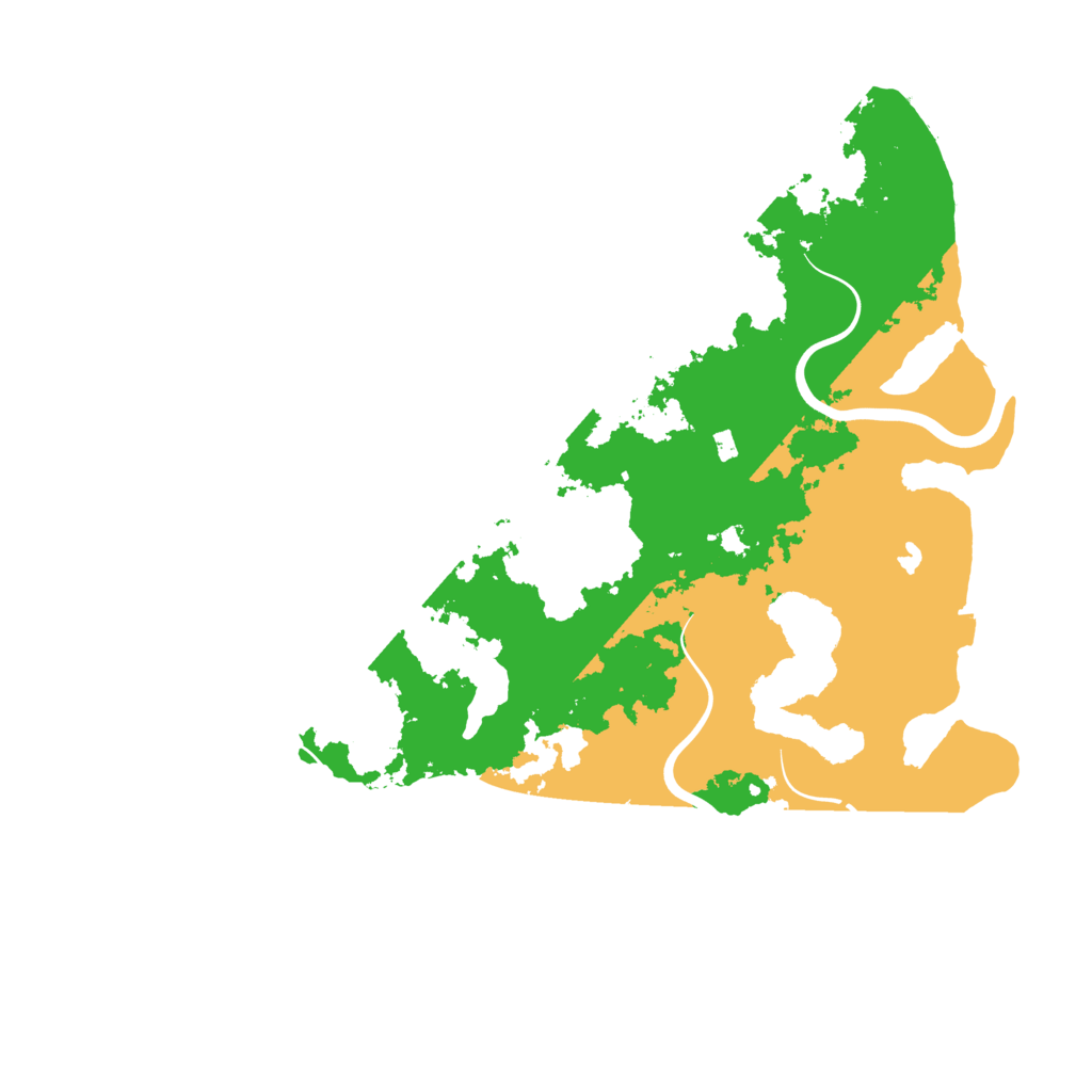 Biome Rust Map: Procedural Map, Size: 4000, Seed: 755
