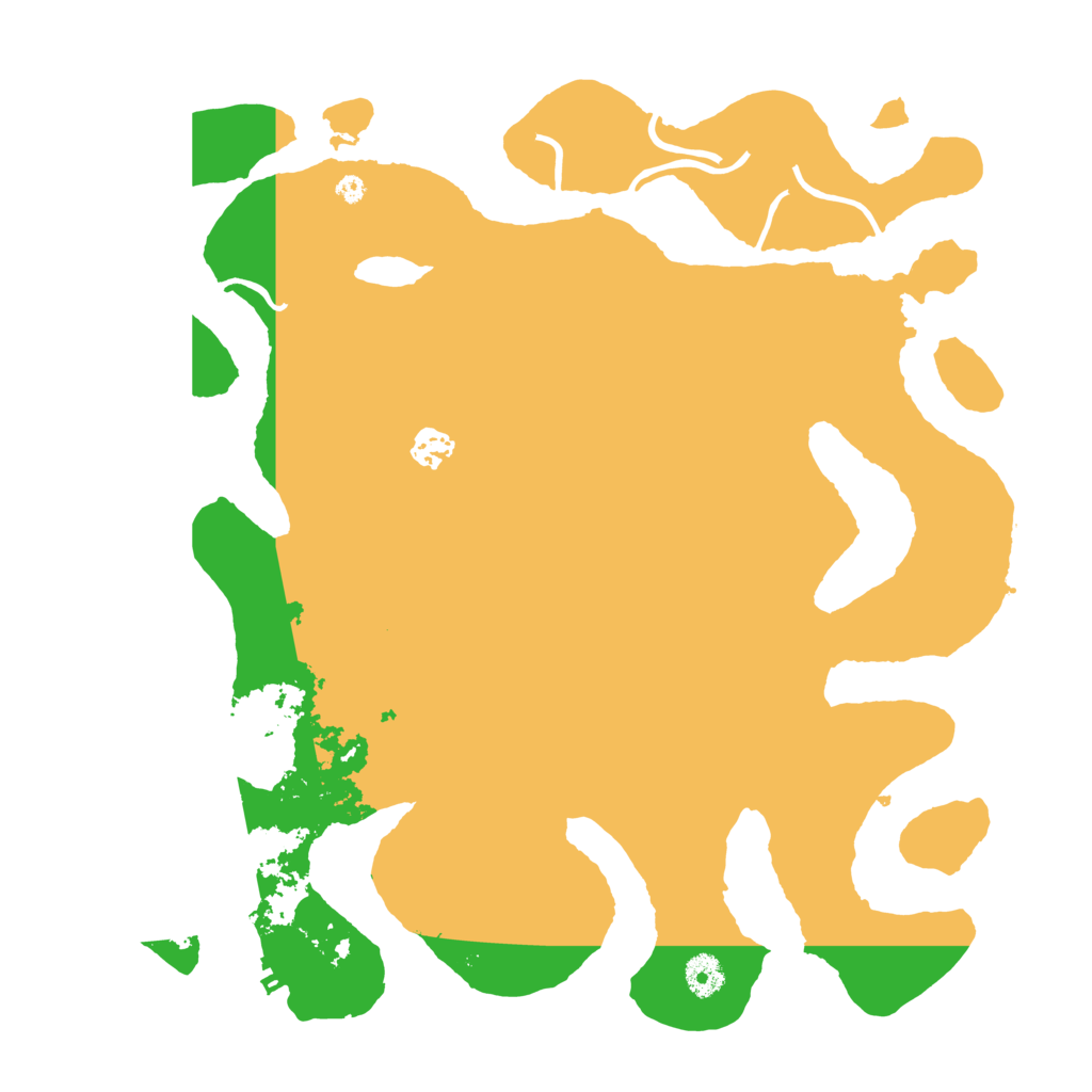 Biome Rust Map: Procedural Map, Size: 4000, Seed: 580749544