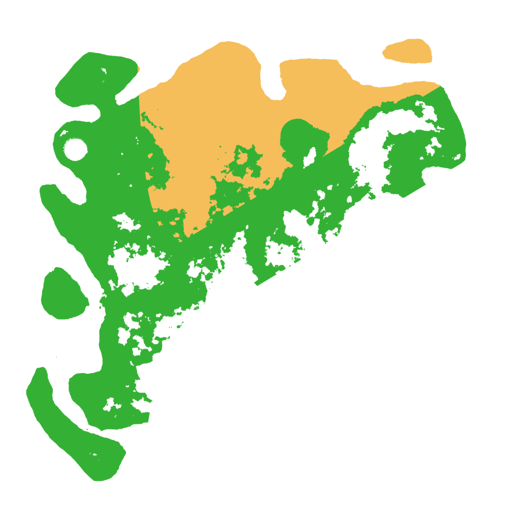 Biome Rust Map: Barren, Size: 4000, Seed: 3423472