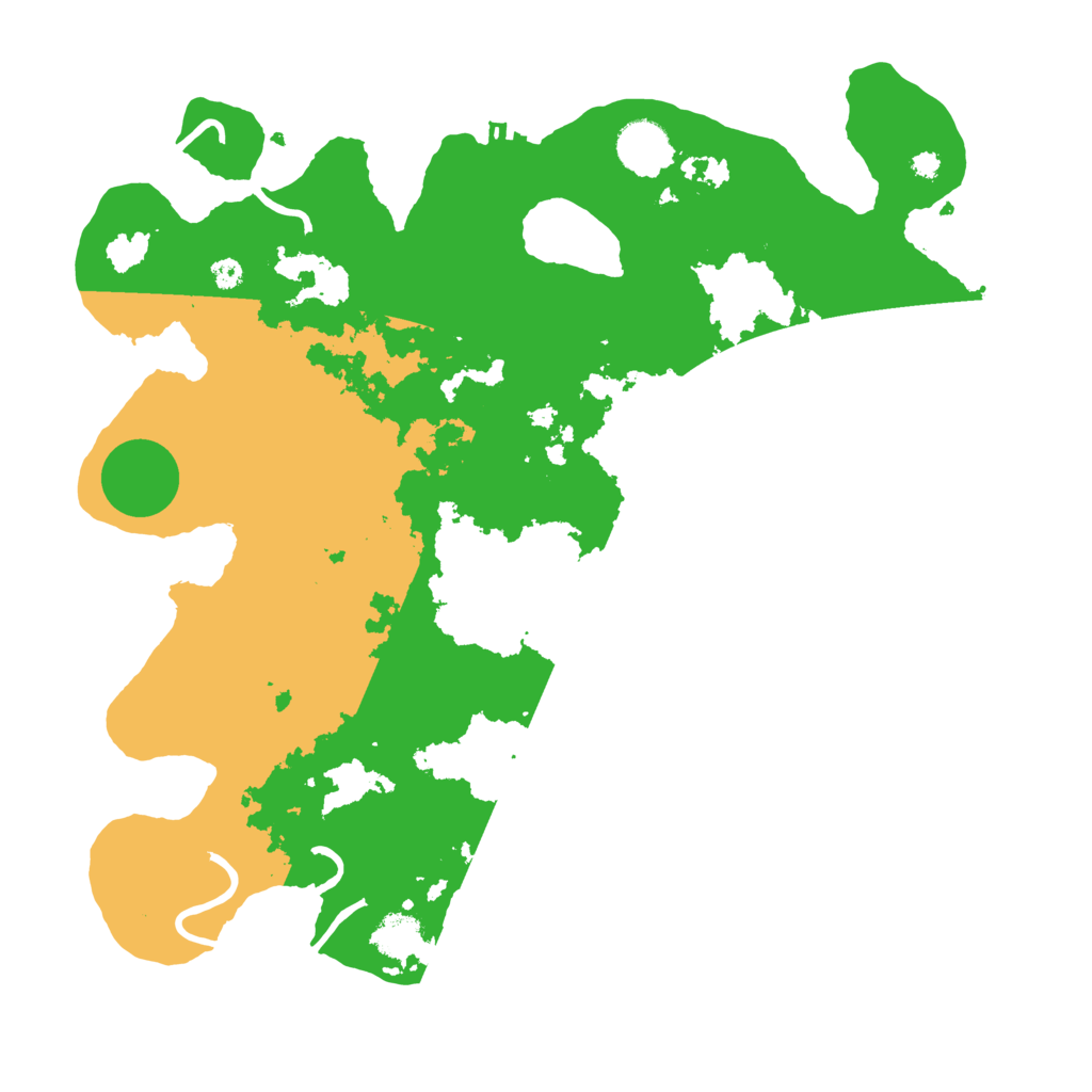 Biome Rust Map: Procedural Map, Size: 3700, Seed: 1715602413