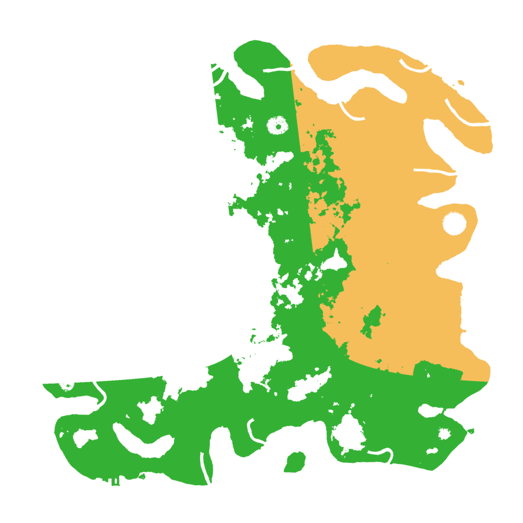 Biome Rust Map: Procedural Map, Size: 4000, Seed: 55222315