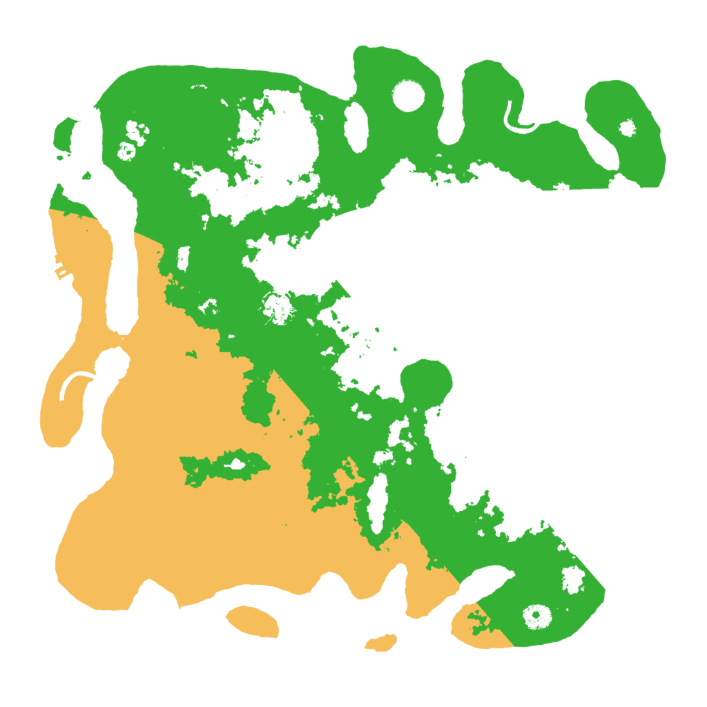 Biome Rust Map: Procedural Map, Size: 3950, Seed: 2142699589