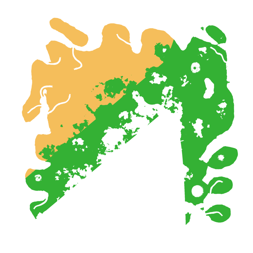 Biome Rust Map: Procedural Map, Size: 3800, Seed: 1901