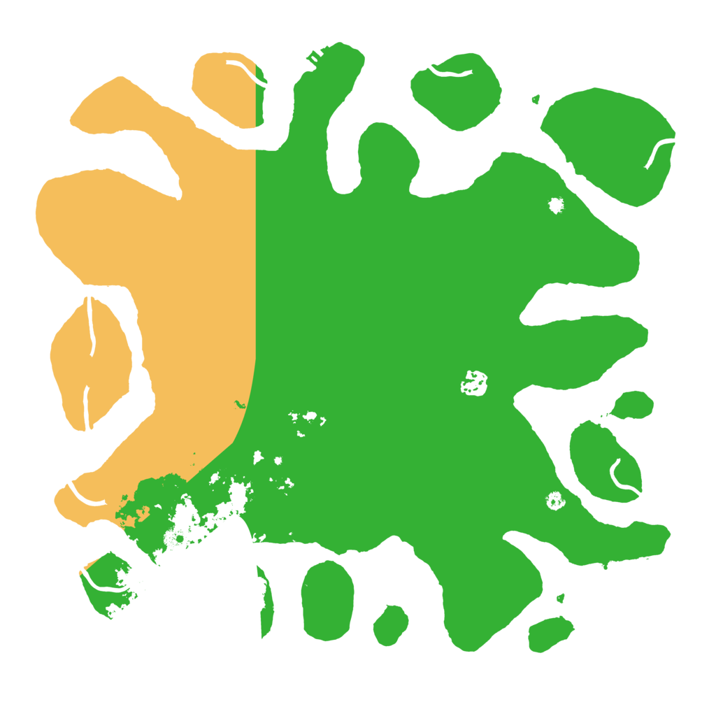 Biome Rust Map: Procedural Map, Size: 4000, Seed: 421321131