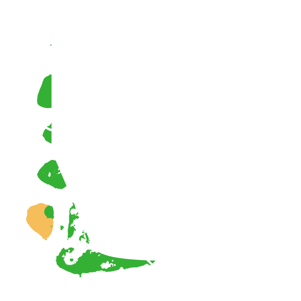 Biome Rust Map: Procedural Map, Size: 3500, Seed: 2746828