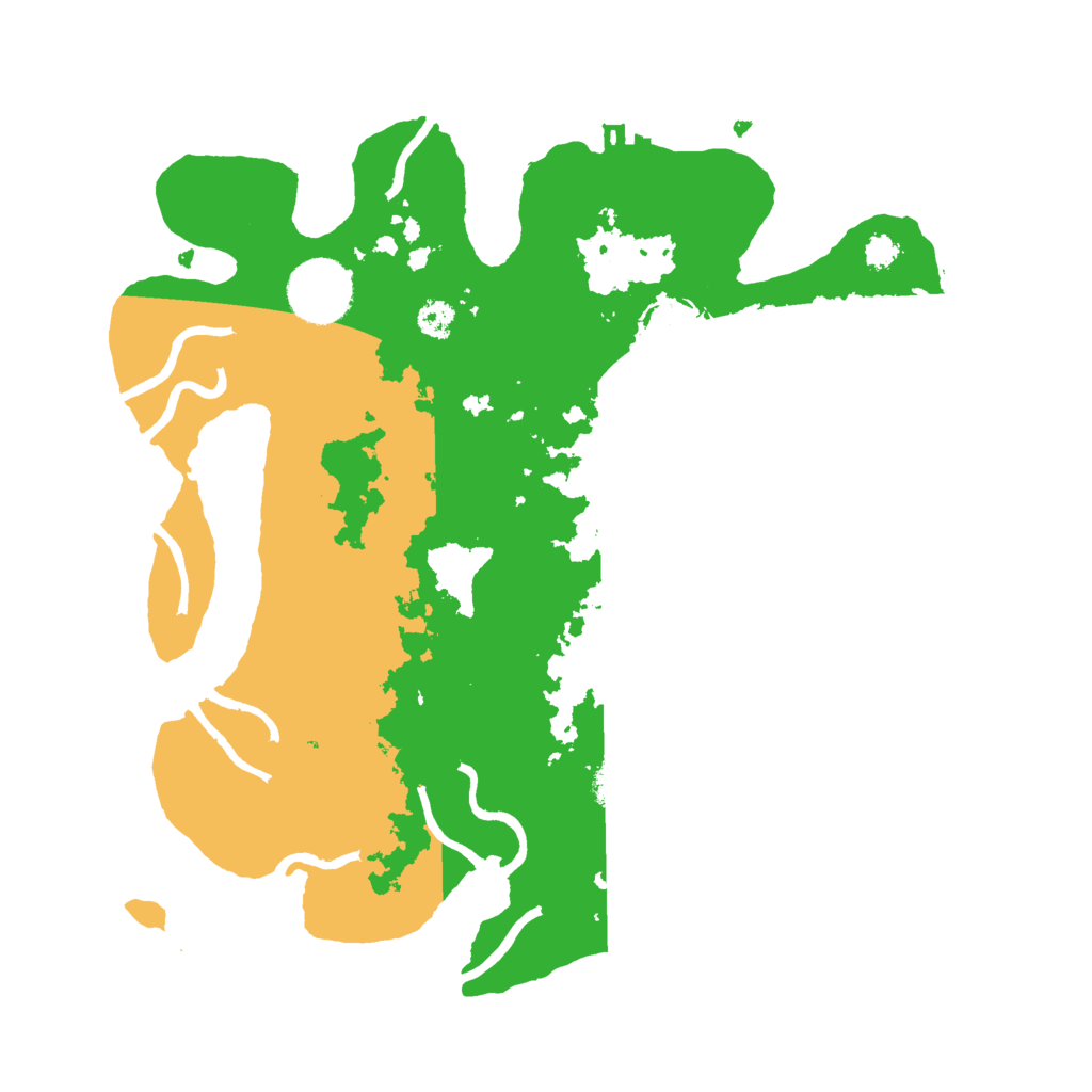Biome Rust Map: Procedural Map, Size: 3000, Seed: 89764