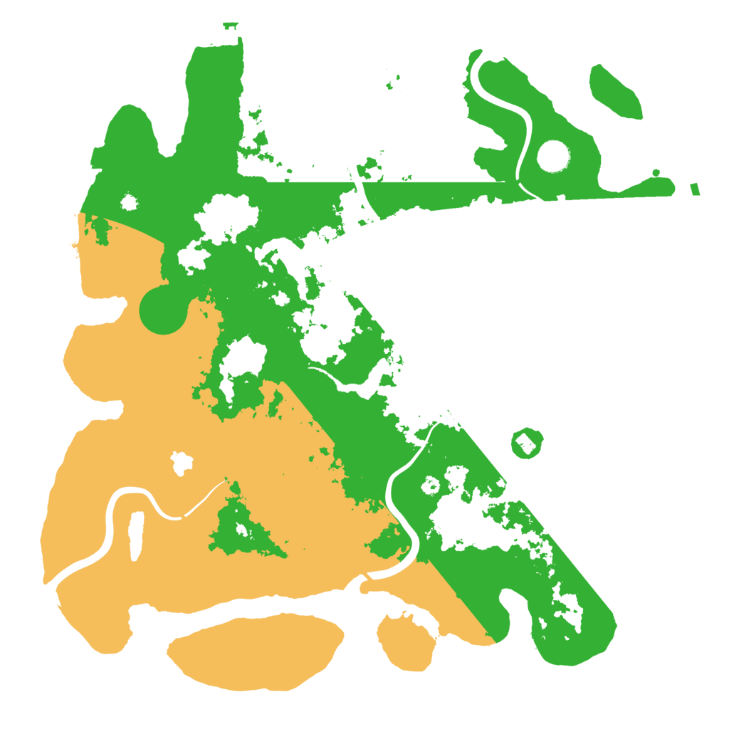 Biome Rust Map: Procedural Map, Size: 4000, Seed: 5783