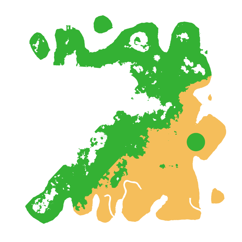 Biome Rust Map: Procedural Map, Size: 3500, Seed: 897512969