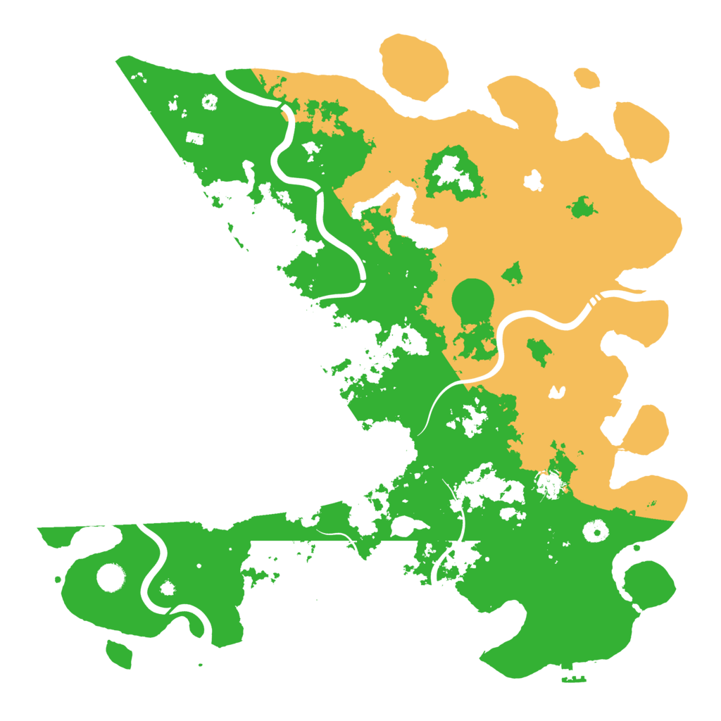 Biome Rust Map: Procedural Map, Size: 4500, Seed: 1344073448