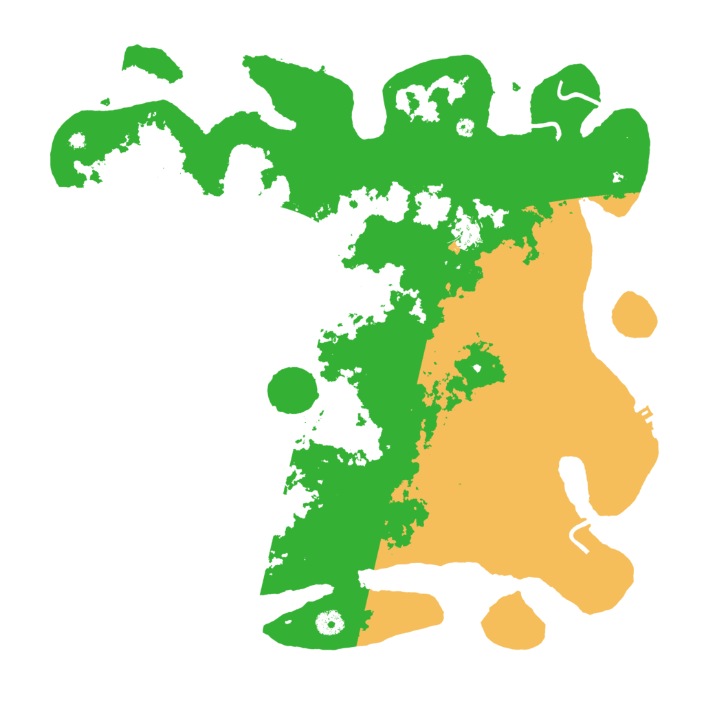 Biome Rust Map: Procedural Map, Size: 4000, Seed: 748570757