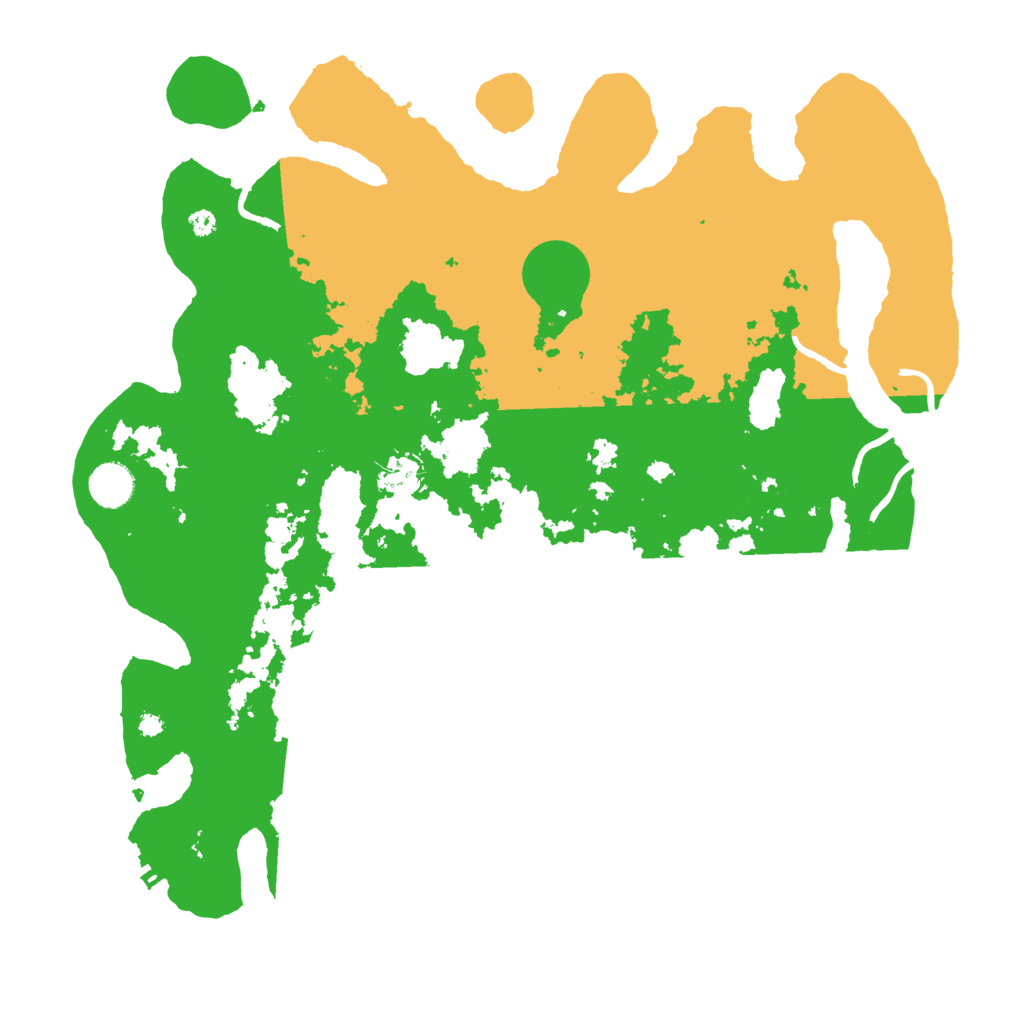 Biome Rust Map: Procedural Map, Size: 4000, Seed: 104497582