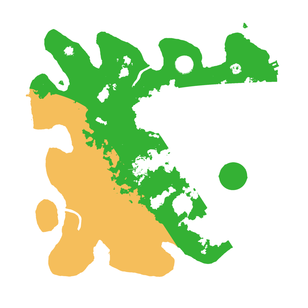 Biome Rust Map: Procedural Map, Size: 3000, Seed: 802365300