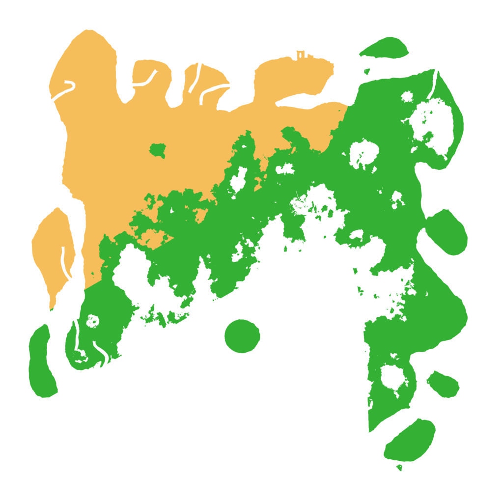 Biome Rust Map: Procedural Map, Size: 4000, Seed: 2005196045