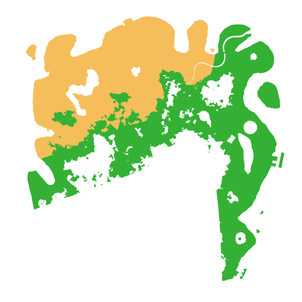 Biome Rust Map: Procedural Map, Size: 4000, Seed: 867585