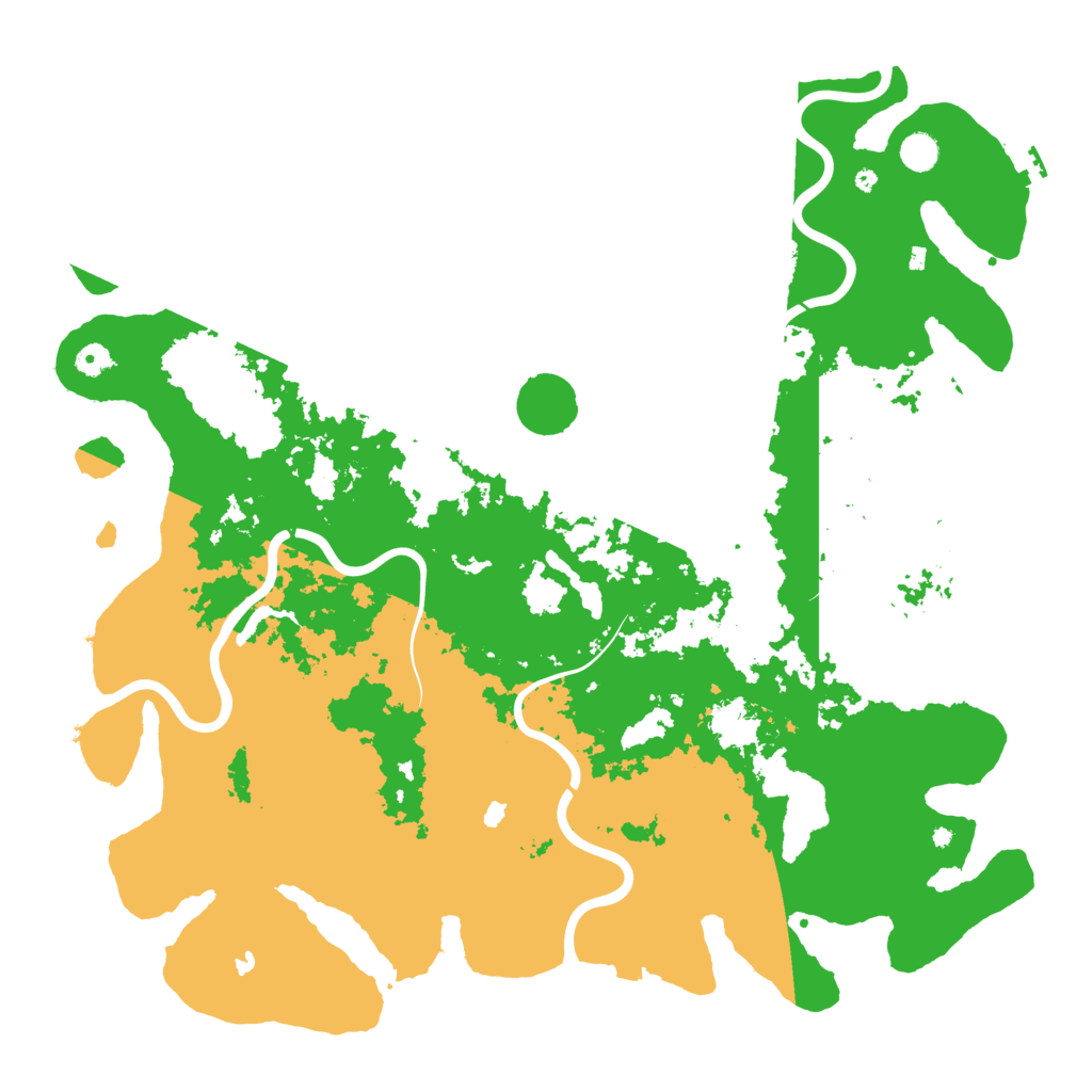 Biome Rust Map: Procedural Map, Size: 5000, Seed: 7102021