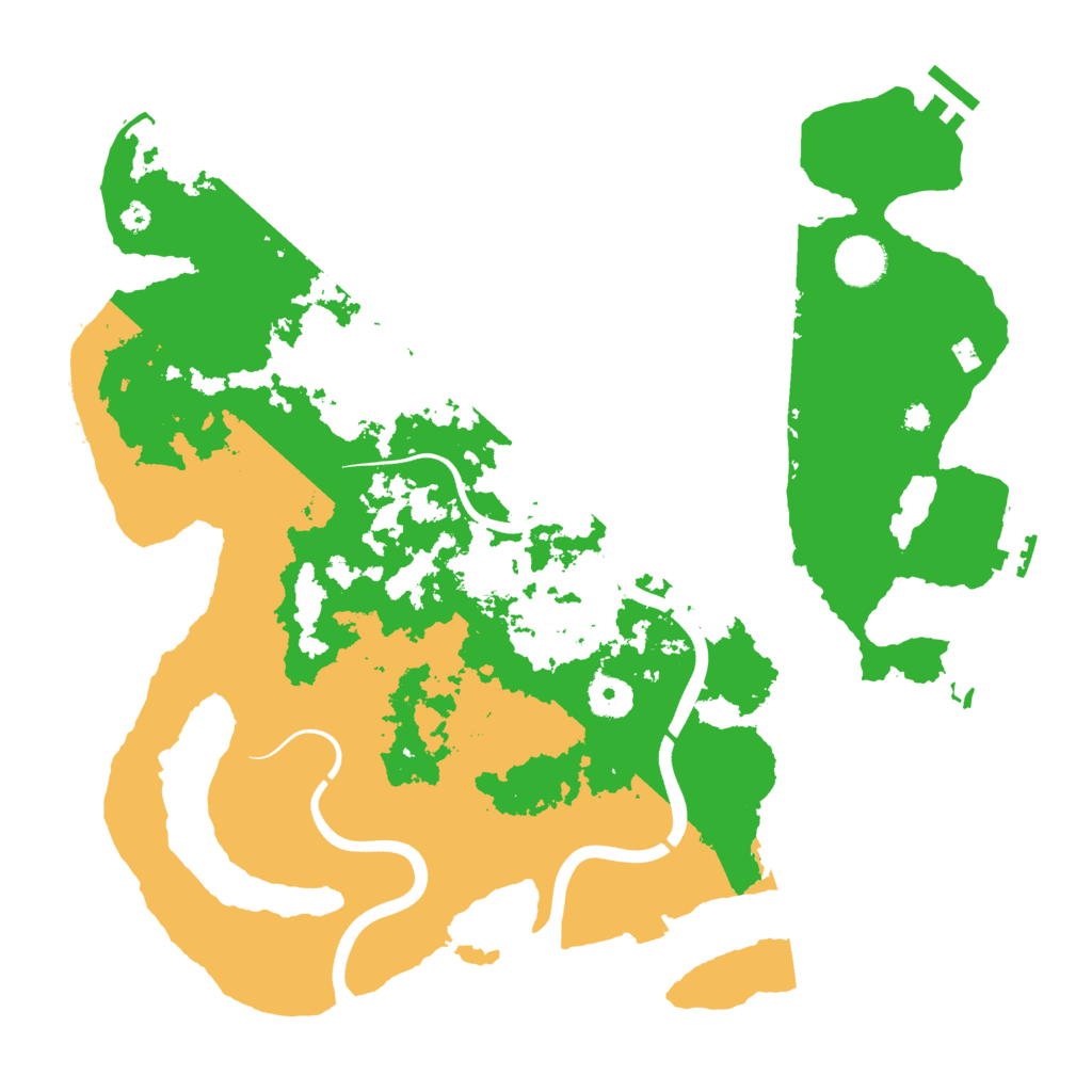 Biome Rust Map: Procedural Map, Size: 3750, Seed: 778289632