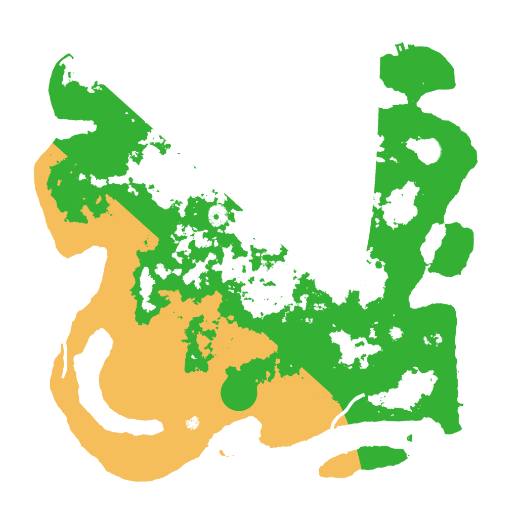 Biome Rust Map: Procedural Map, Size: 3750, Seed: 778289632