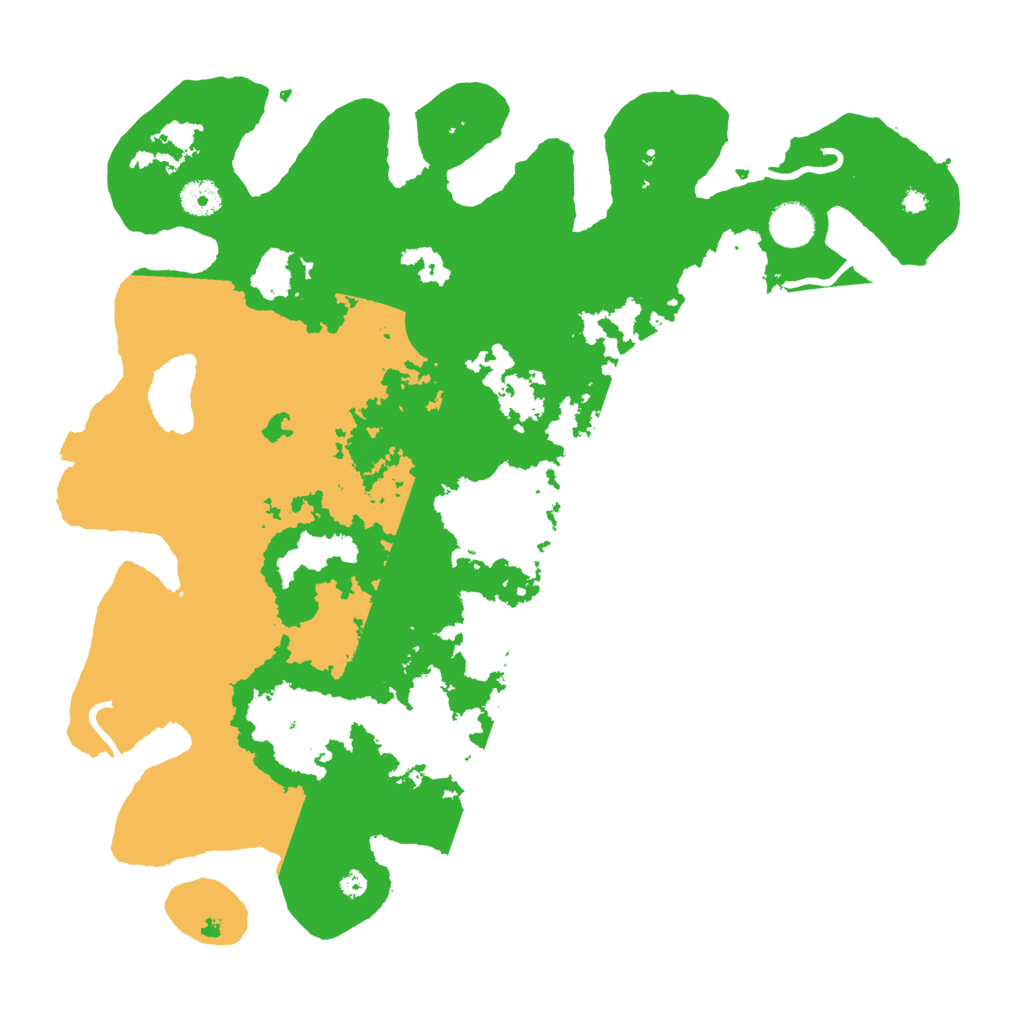 Biome Rust Map: Procedural Map, Size: 4000, Seed: 1248070591