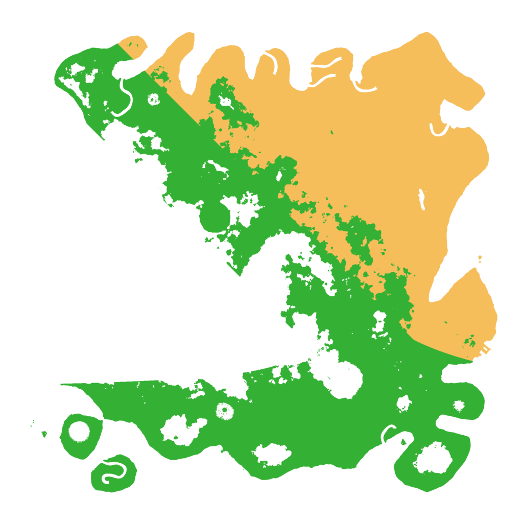 Biome Rust Map: Procedural Map, Size: 4500, Seed: 9149404