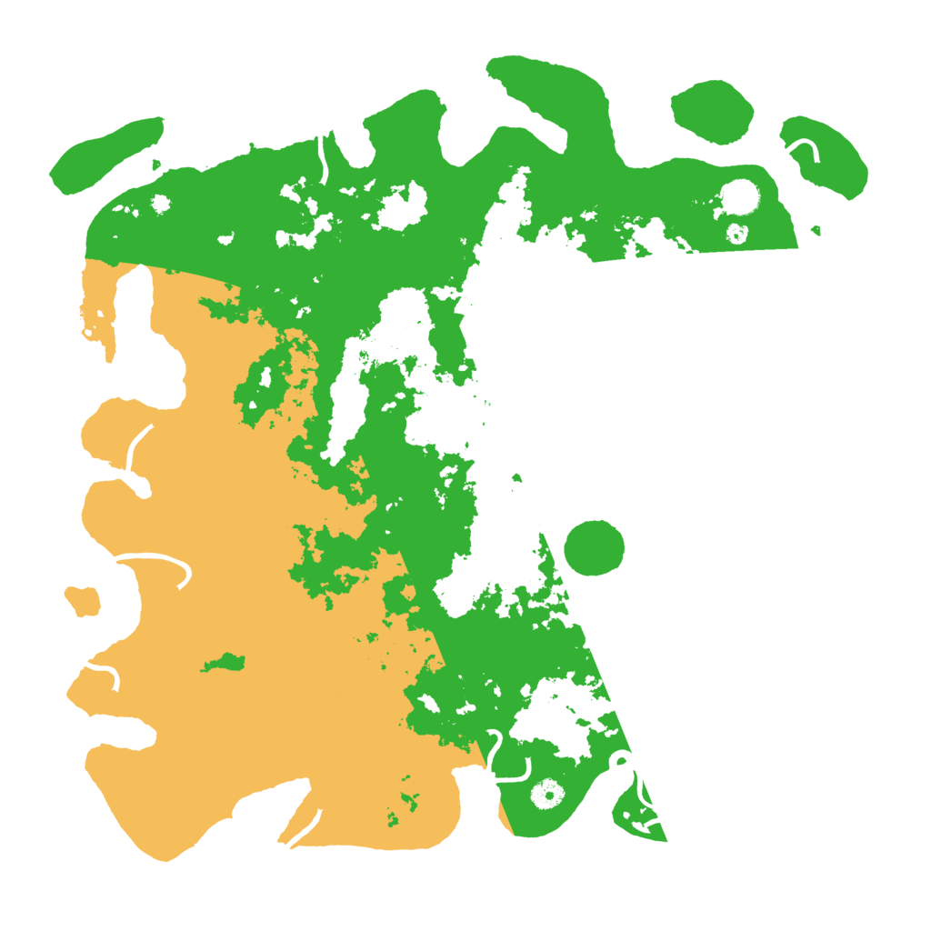 Biome Rust Map: Procedural Map, Size: 4500, Seed: 1468283793
