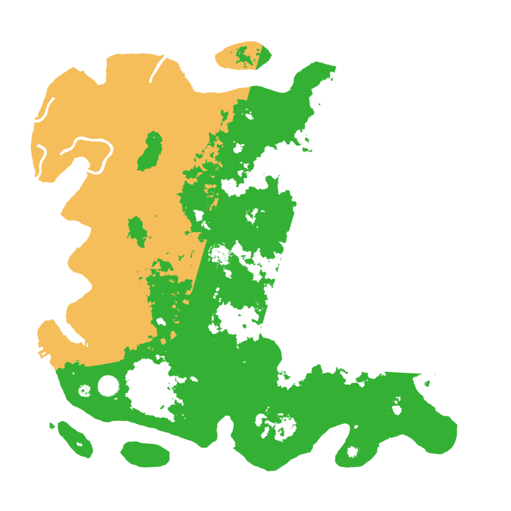 Biome Rust Map: Procedural Map, Size: 4250, Seed: 2114044556