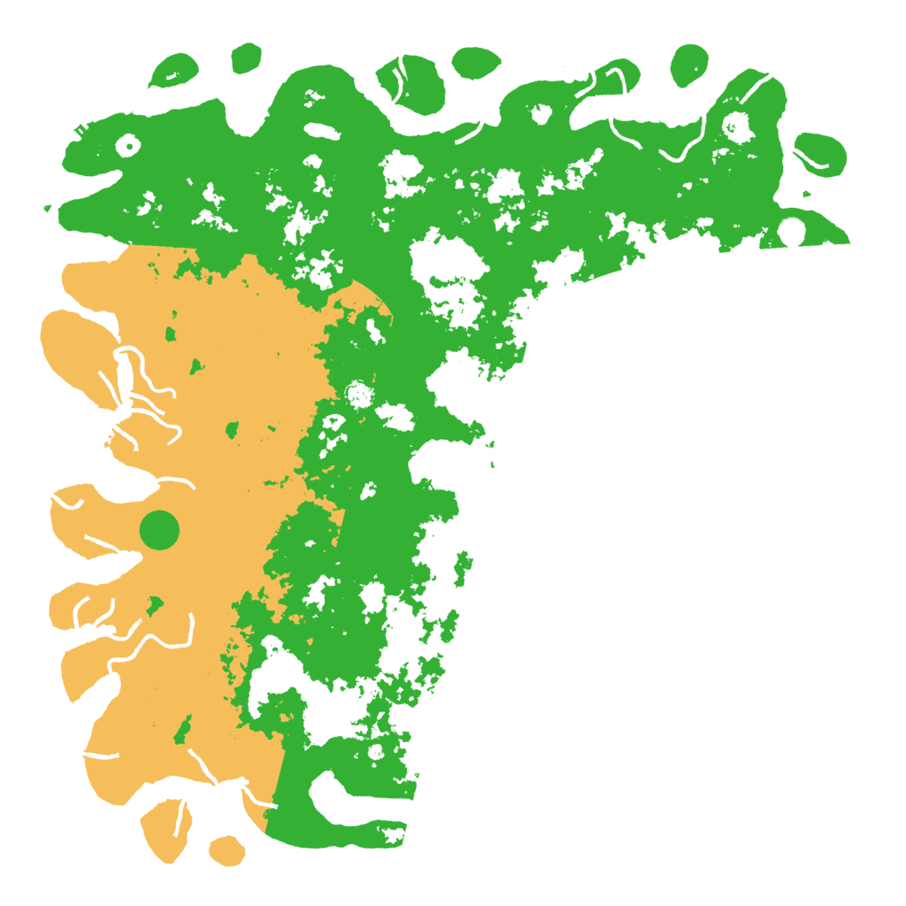 Biome Rust Map: Procedural Map, Size: 6000, Seed: 1112002