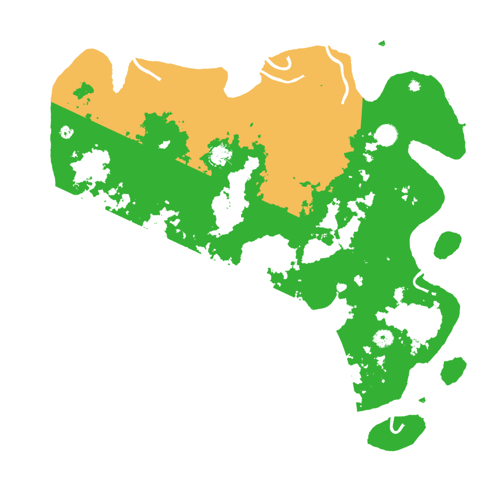 Biome Rust Map: Procedural Map, Size: 4000, Seed: 1700744179