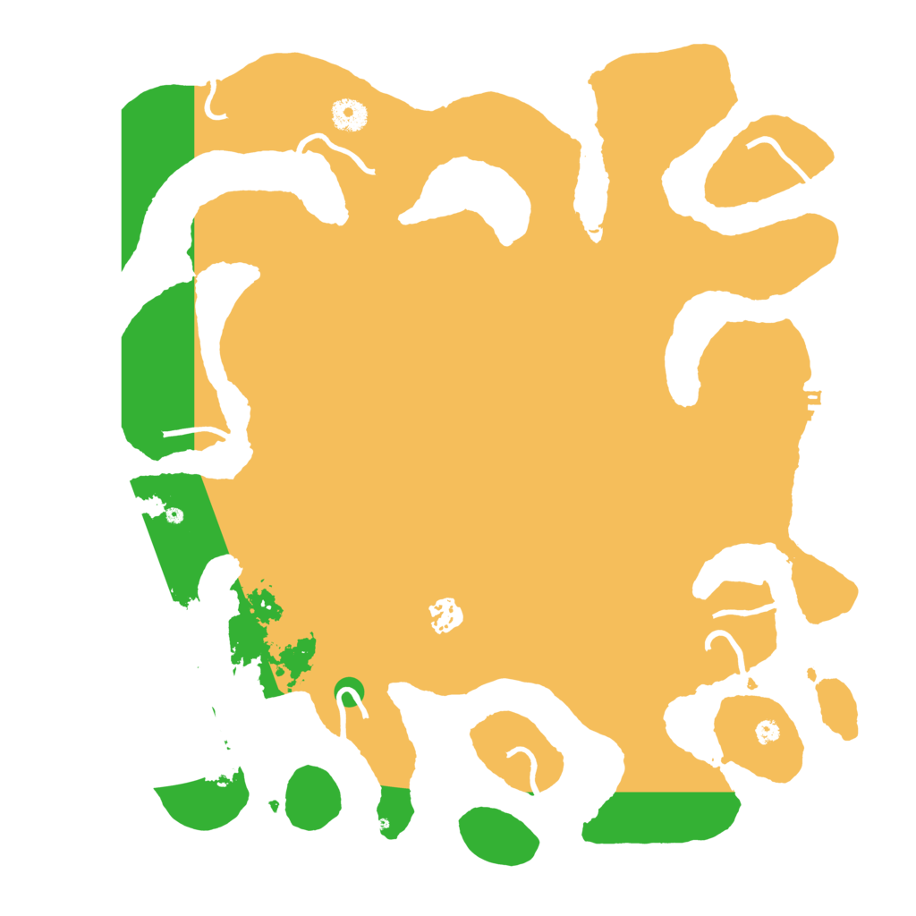 Biome Rust Map: Procedural Map, Size: 4000, Seed: 1331882317