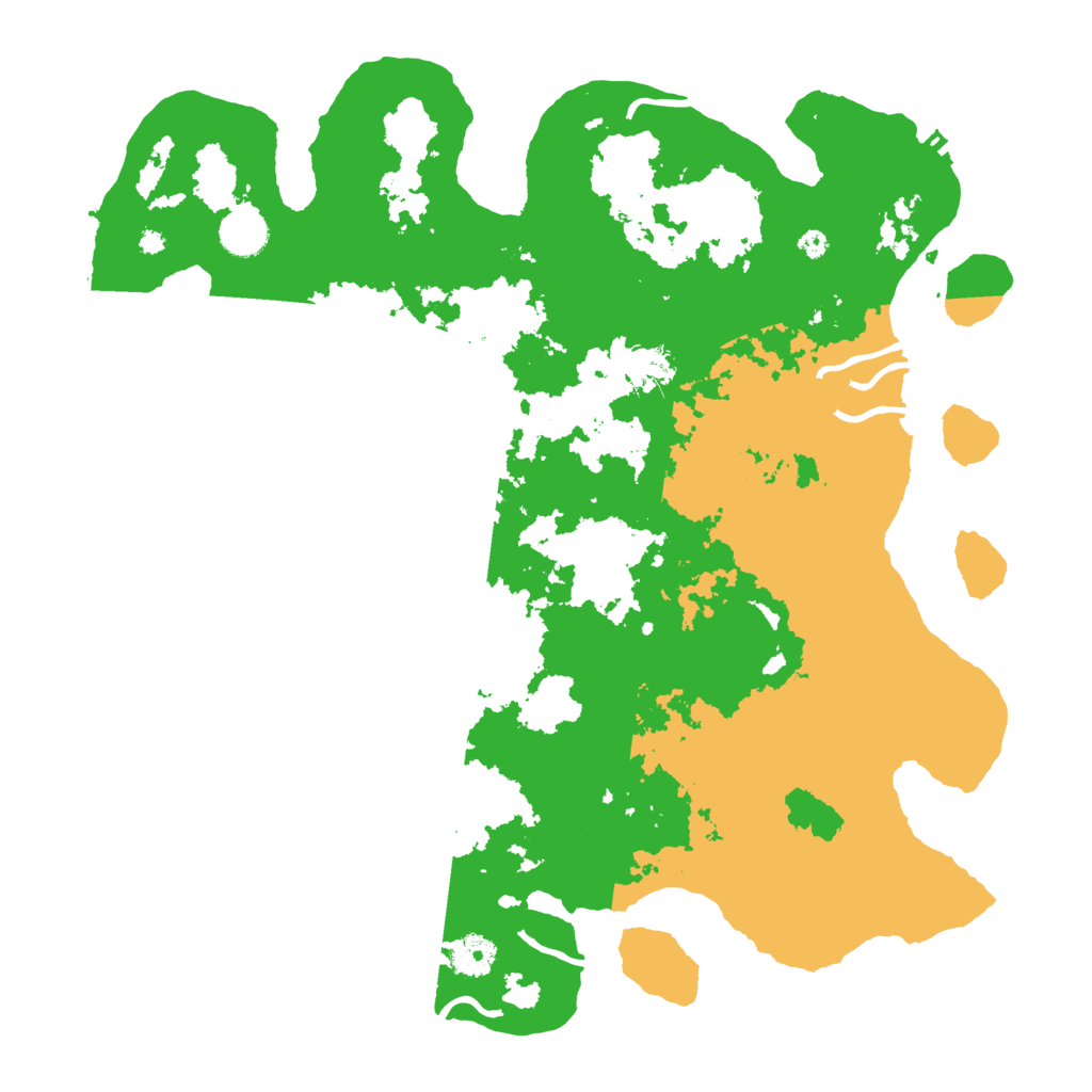 Biome Rust Map: Procedural Map, Size: 4000, Seed: 1109671411