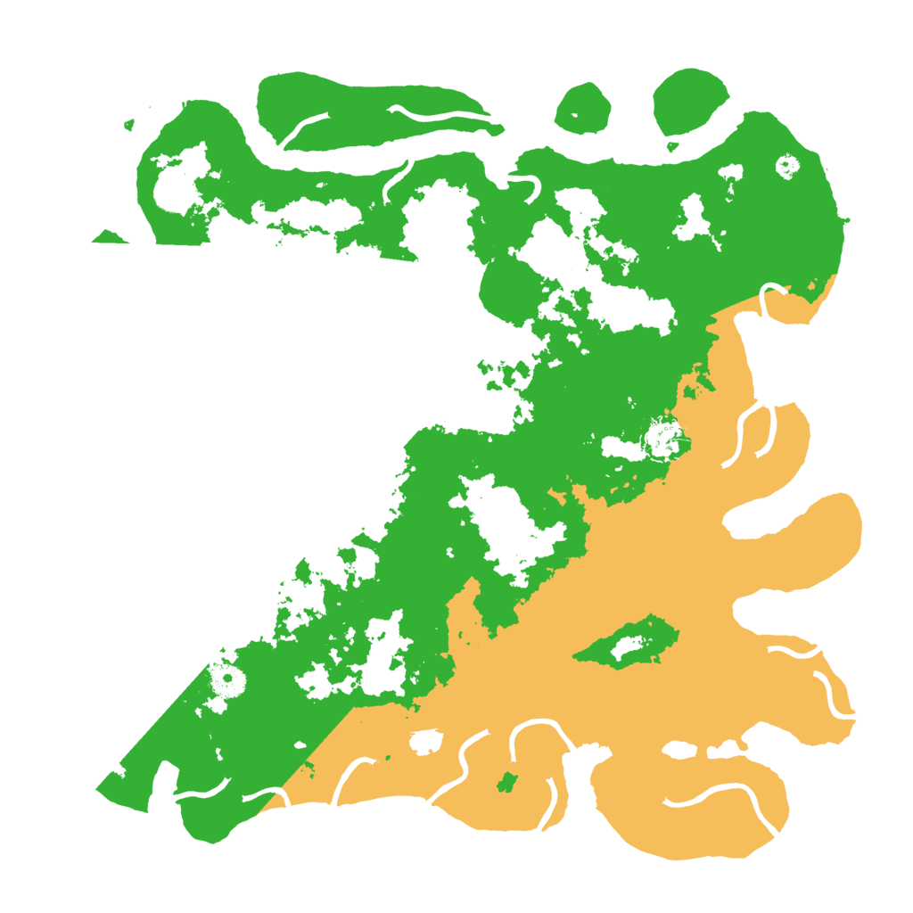 Biome Rust Map: Procedural Map, Size: 4000, Seed: 717778114