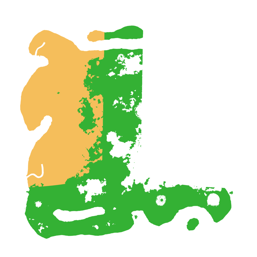 Biome Rust Map: Procedural Map, Size: 3700, Seed: 1916096689