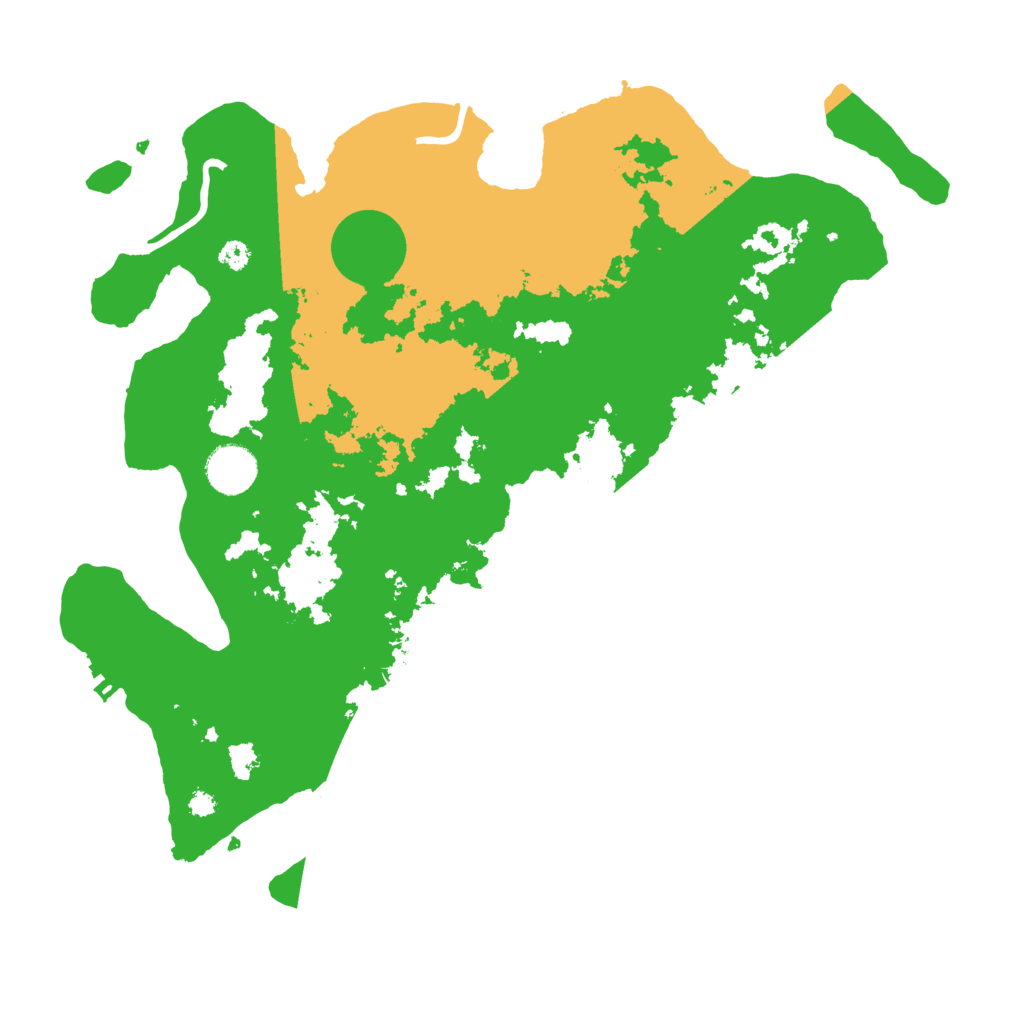 Biome Rust Map: Procedural Map, Size: 3600, Seed: 1803978941