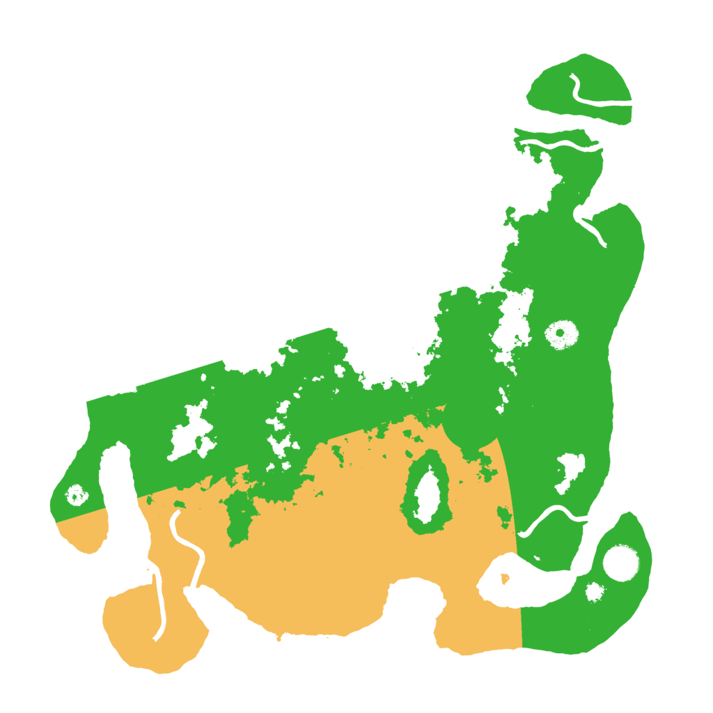 Biome Rust Map: Procedural Map, Size: 3512, Seed: 17313