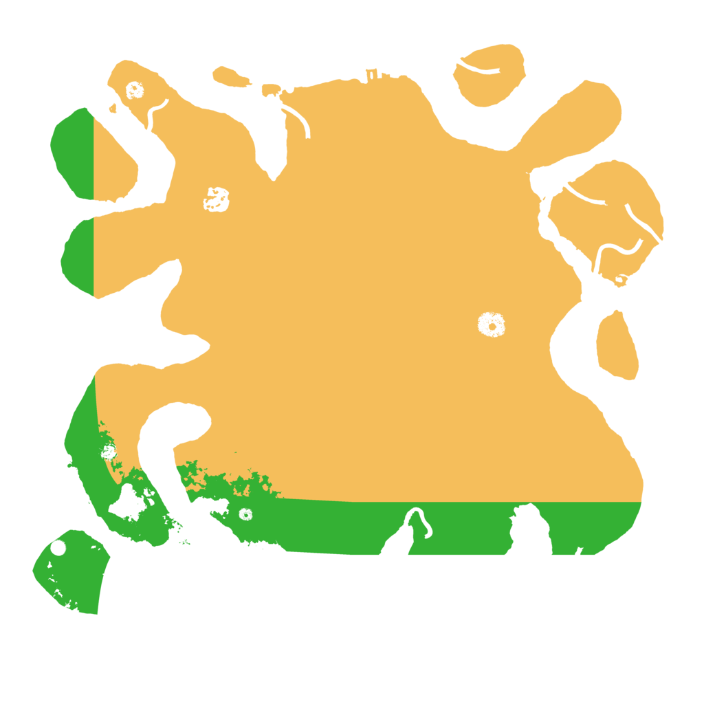 Biome Rust Map: Procedural Map, Size: 4000, Seed: 617524550