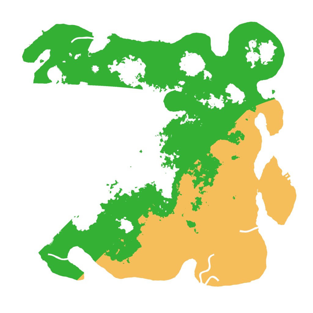 Biome Rust Map: Procedural Map, Size: 4000, Seed: 657841075